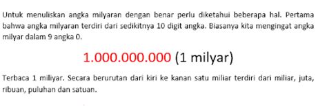 4 digit berapa miliar